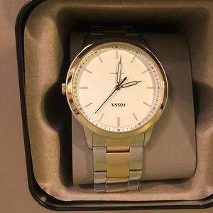 Fossil Men's Stainless Steel Watch